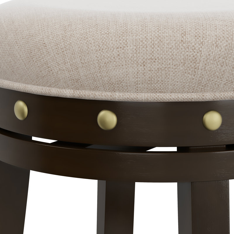 Darby Home Co Vandoren Swivel Short, Counter & Bar Stool & Reviews